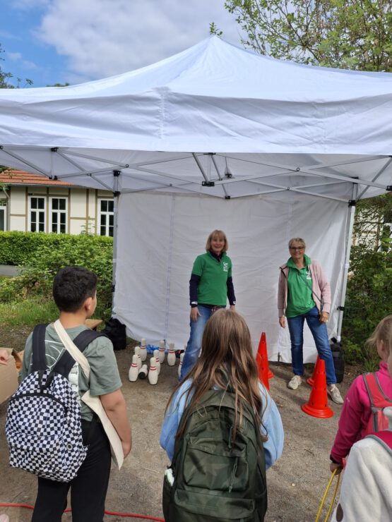 BTG beim Umweltmarkt am 8. Mai 2026